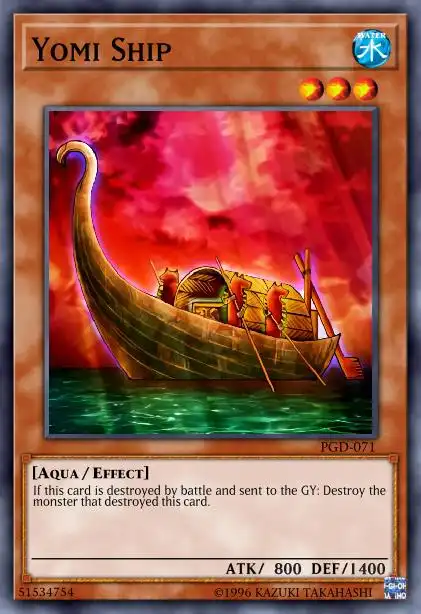 Edison Rulings for Yomi Ship